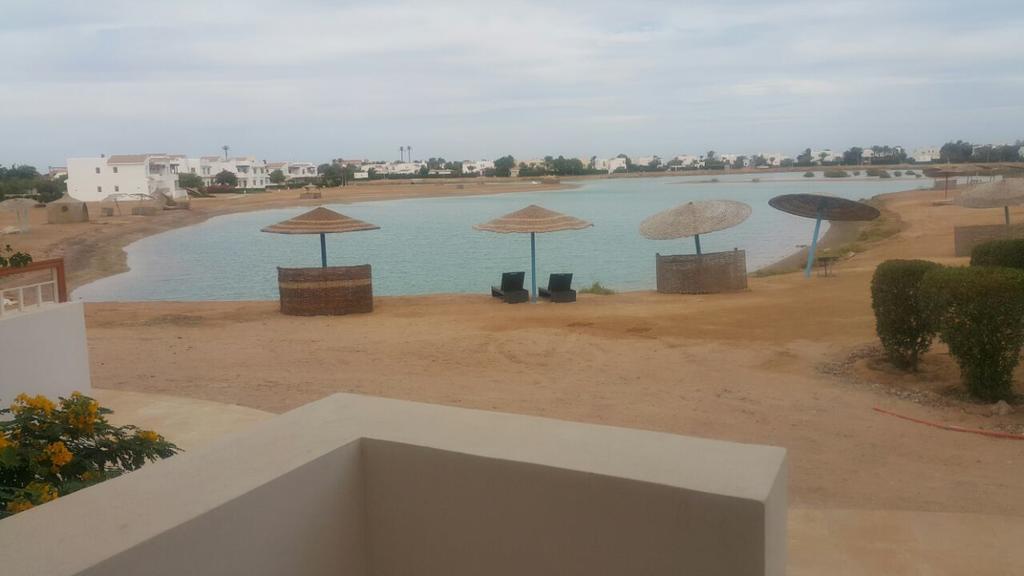 Twin Lagoon Apartment At White Villas El Gouna Χουργκάντα Εξωτερικό φωτογραφία