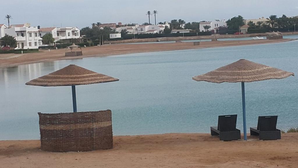 Twin Lagoon Apartment At White Villas El Gouna Χουργκάντα Εξωτερικό φωτογραφία